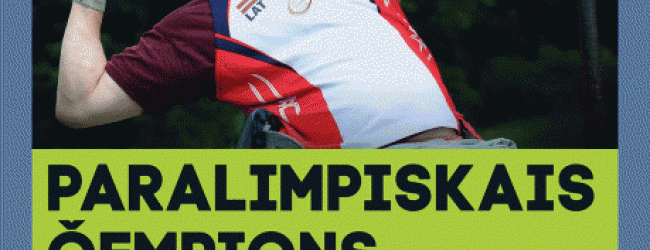 Tiks atklāta izstāde „Optimists. Paralimpiskais čempions - Aigars Apinis”
