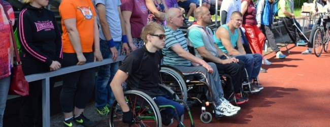 Foto: Latvijas Invalīdu sporta federācijas atklātais čempionāts vieglatlētikā - 2016