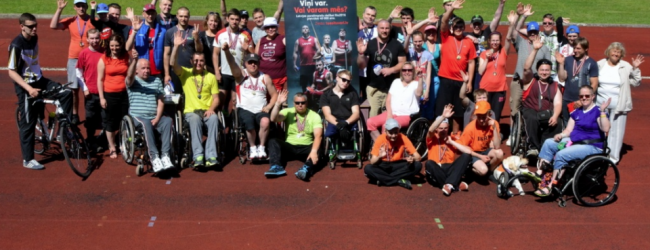 2017. gada Latvijas Invalīdu sporta federācijas atklātais čempionāts vieglatlētikā Murjāņos