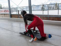 30.01.2015. Sanktmoricā notika Pasaules kausa izcīņas posms sacensības paraskeletonā