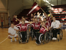Rīgā norisināsies „Rīgas kauss ratiņbasketbolā 2016”