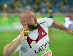 Lodes grūdējs Edgars Bergs sagādā Latvijai trešo paralimpisko medaļu Rio