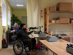   Latvijas 2017. gada atklātais čempionāts ložu šaušanā ar pneimatiskajiem ieročiem cilvēkiem ar invaliditāti.