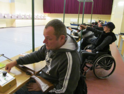   Latvijas 2018. gada atklātais čempionāts ložu šaušanā ar pneimatiskajiem ieročiem – cilvēkiem ar invaliditāti.