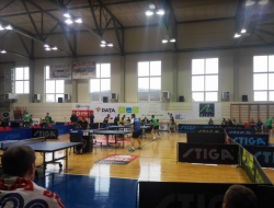 Jēkabpils pilsētas atklātais Lieldienu paralimpiskais turnīrs galda tenisā