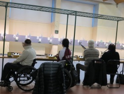 Latvijas 2019. gada 1. posms kausa izcīņā atklātajā ložu šaušanā ar pneimatiskajiem ieročiem - cilvēkiem ar invaliditāti.