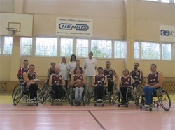 I.Baltijas ratiņbasketbola Kauss un Latvijas izlases pārbaudes spēles pirms Eiropas čempionāta