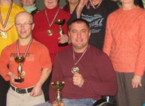 LISF čempionāts poverliftingā, ISK