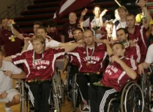 IV. Starptautiskais Ratiņbasketbola turnīrs „RĪGAS KAUSS”