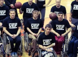 „VEF Rīgas” ratiņbasketbolisti izcīna Sanktpēterburgas kausu