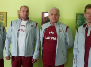 Paralimpieši gatavojas IBSA Games 2015