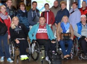Latvijas paralimpieši devušies uz Pasaules čempionātu vieglatlētikā