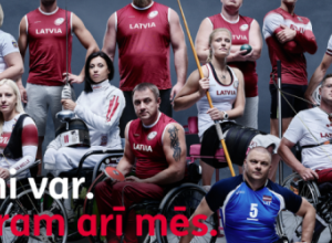 Apstiprina delegācijas sastāvu Paralimpiskajām spēlēm Riodežaneiro