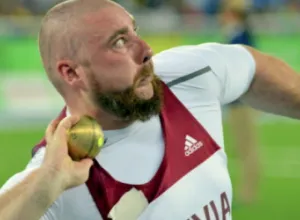 Lodes grūdējs Edgars Bergs sagādā Latvijai trešo paralimpisko medaļu Rio