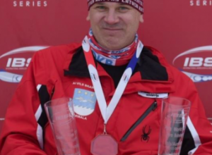 Parabobslejists Alvils Brants kļūst par Eiropas čempionu