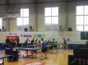 Jēkabpils pilsētas atklātais Lieldienu paralimpiskais turnīrs galda tenisā