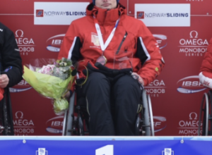 Parabobslejists Klots otro gadu pēc kārtas kļūst par pasaules čempionu