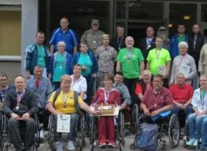 Biedrības ,,Līdzvērtība” organizētajām Ložu šaušanas sacensībām 2 gadiņi.