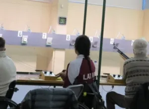Latvijas 2019. gada 1. posms kausa izcīņā atklātajā ložu šaušanā ar pneimatiskajiem ieročiem - cilvēkiem ar invaliditāti.
