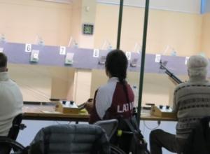 Latvijas 2019. gada 1. posms kausa izcīņā atklātajā ložu šaušanā ar pneimatiskajiem ieročiem - cilvēkiem ar invaliditāti.