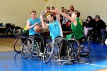 III. Starptautiskais Ratiņbasketbola turnīrs „RĪGAS KAUSS” 14. un 15. aprīlī Sporta centrā „ĶEIZARMEŽS”, Ezermalas iela 30, Rīgā