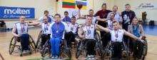 13. un 14. aprīlī Sporta centrā „ĶEIZARMEŽS”, norisinājās IV. Starptautiskais Ratiņbasketbola turnīrs „RĪGAS KAUSS”