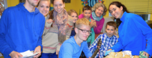 Biedrība "Jaunatne par iesaistīšanos" meklē brīvprātīgo