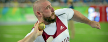 Lodes grūdējs Edgars Bergs sagādā Latvijai trešo paralimpisko medaļu Rio