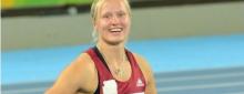 Dadzīte izcīna bronzas medaļu Rio paralimpisko spēļu diska mešanā