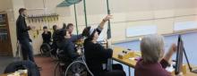 Latvijas 2017. gada atklātais čempionāts ložu šaušanā ar pneimatiskajiem ieročiem cilvēkiem ar invaliditāti