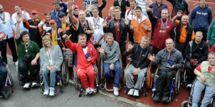 2013.gada  Latvijas Invalīdu sporta federācijas atklātais vasaras čempionāts vieglatlētikā