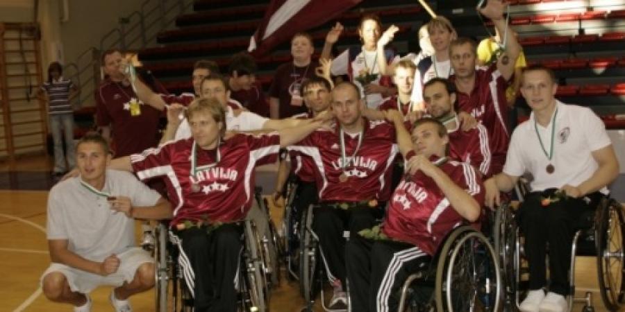 IV. Starptautiskais Ratiņbasketbola turnīrs „RĪGAS KAUSS”