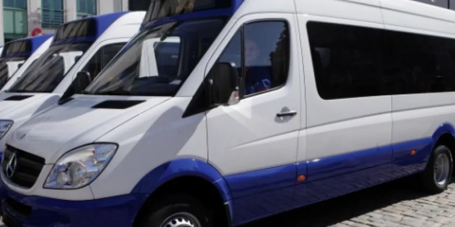 Rīgas mikroautobusi pieejami riteņkrēslam