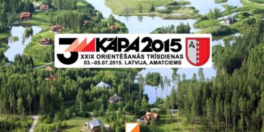 Lielākie orientieristu svētki Baltijā