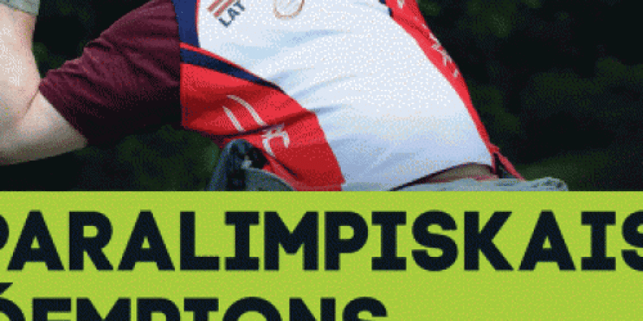 Tiks atklāta izstāde „Optimists. Paralimpiskais čempions - Aigars Apinis”
