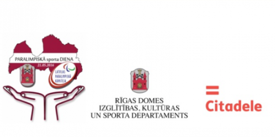 Paralimpiskā sporta diena Rīgas pilsētā