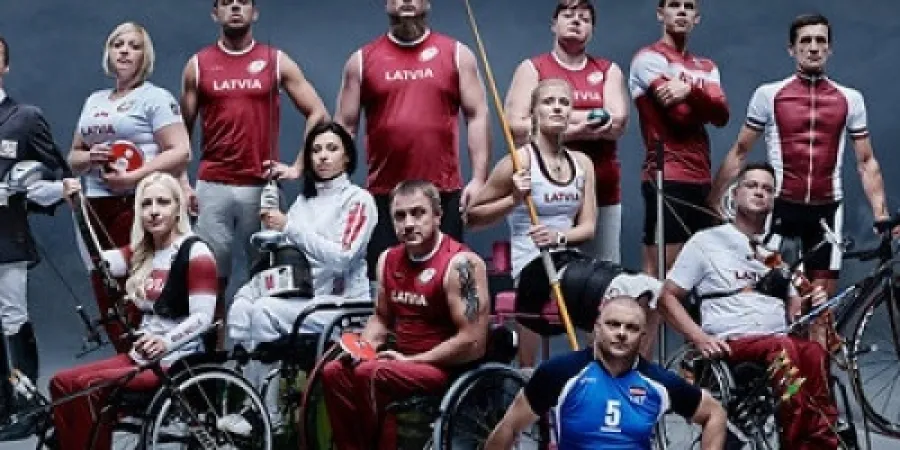 Paralimpieši tomēr tiks pie vienotiem tērpiem Rio spēļu parādei