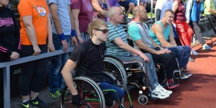 Foto: Latvijas Invalīdu sporta federācijas atklātais čempionāts vieglatlētikā - 2016