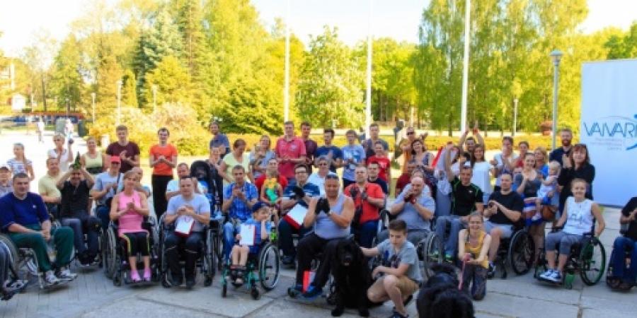 Sporta diena Nacionālajā rehabilitācijas centrā „Vaivari”