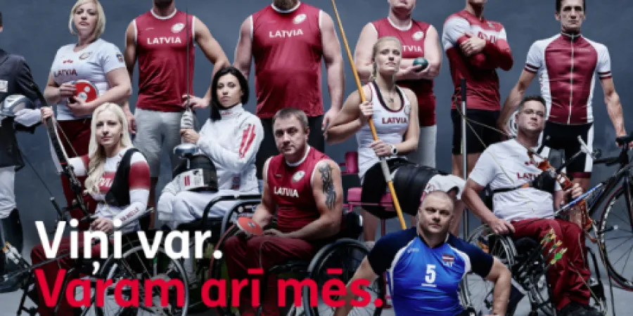 Apstiprina delegācijas sastāvu Paralimpiskajām spēlēm Riodežaneiro