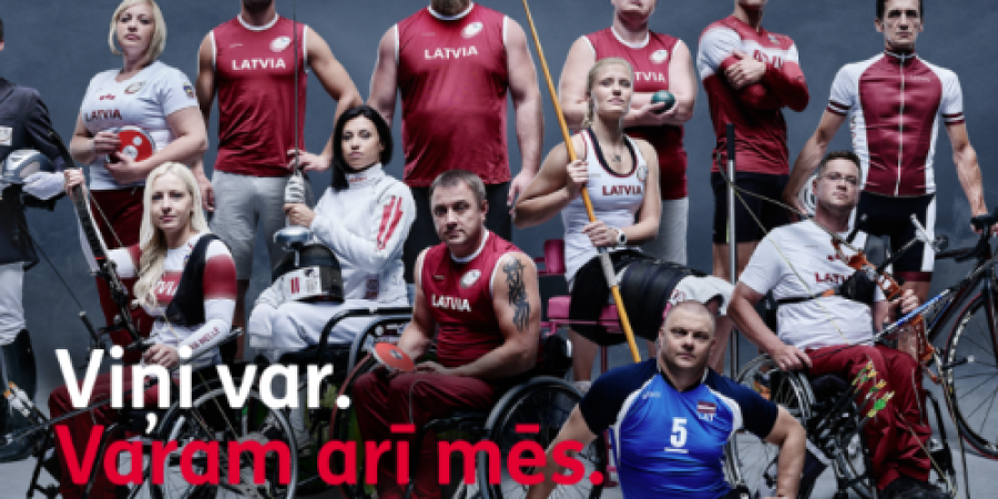 Apstiprina delegācijas sastāvu Paralimpiskajām spēlēm Riodežaneiro