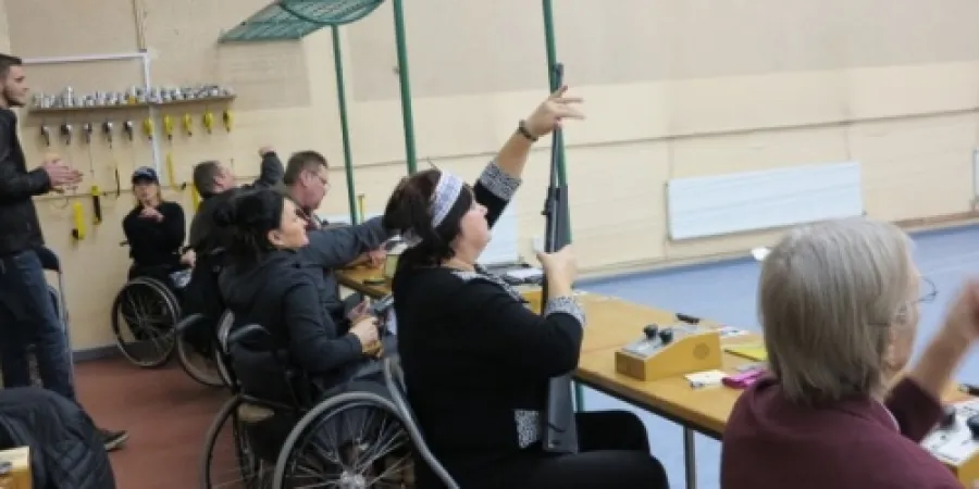 Latvijas 2017. gada atklātais čempionāts ložu šaušanā ar pneimatiskajiem ieročiem cilvēkiem ar invaliditāti