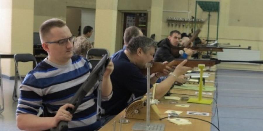 Latvijas 2017. gada atklātais čempionāts ložu šaušanā ar pneimatiskajiem ieročiem – cilvēkiem ar invaliditāti.