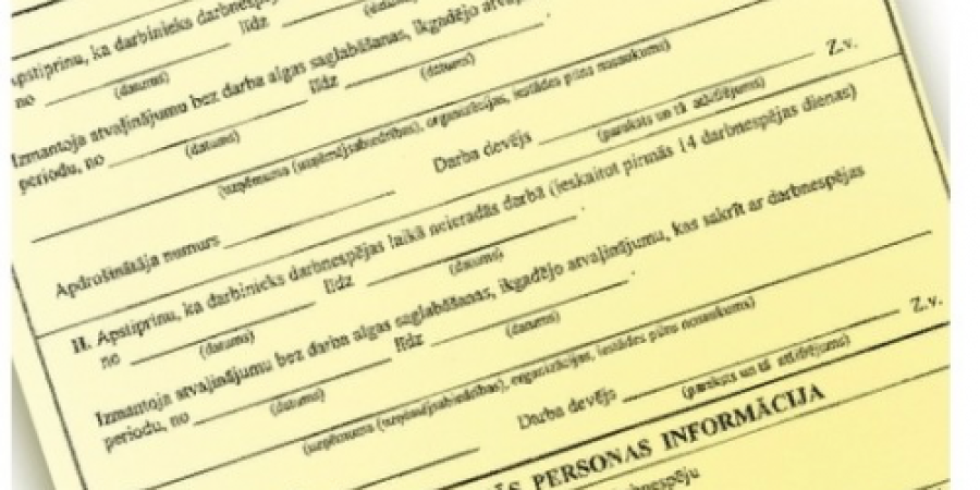 Kā pieprasīt VSAA pabalstu, ja ir e-darbnespējas lapa
