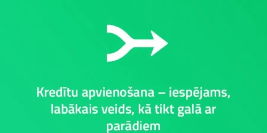 Kredītu apvienošana – iespējams, labākais veids, kā tikt galā ar parādiem