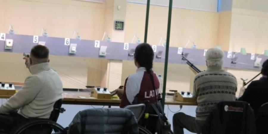 Latvijas 2019. gada 1. posms kausa izcīņā atklātajā ložu šaušanā ar pneimatiskajiem ieročiem - cilvēkiem ar invaliditāti.
