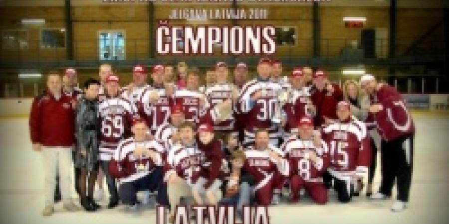 Latvijas izlase STĀJHOKEJĀ dodas uz Pasaules čempionātu Somijā