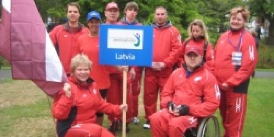 Latvijas Paralimpiskās vienības vieglatlēti atgriezīsies no Pasaules čempionāta Jaunzēlandē
