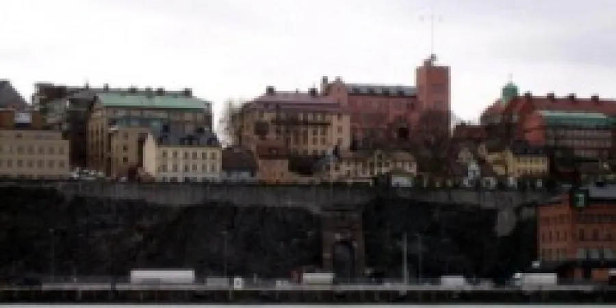 STOKHOLMA – ar prāmi