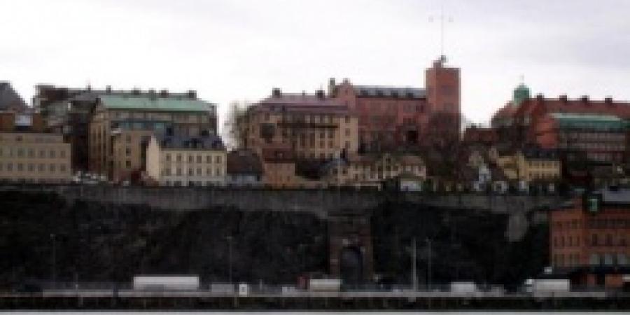 STOKHOLMA – ar prāmi
